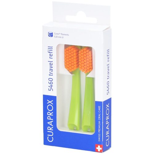 CURAPROX, CURAPROX CS 5460 Travel refill Bürstenköpfe (2 Stk)