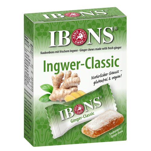 IBONS, Ingwer-Classic Bonbon