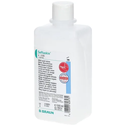 B. BRAUN, B. BRAUN Softaskin Faltflasche EU (500ml)