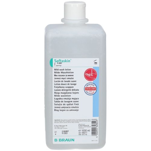 B. BRAUN, B. BRAUN Softaskin Faltflasche EU (1000ml)