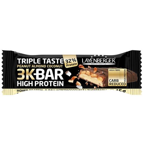Layenberger, Layenberger 3K Protein Riegel Peanut Almond Coconut (45g)