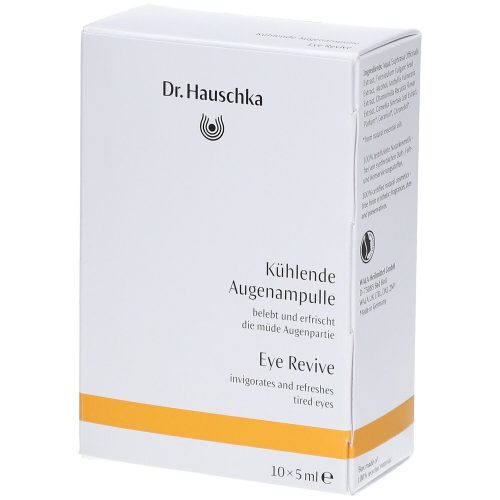 Dr. Hauschka, Dr. Hauschka - Kühlende Augenampullen, 10x5 ml