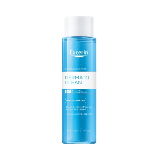 Eucerin, Eucerin - 3-in-1 Mizellen Wasser Big Size, DermatoClean, 400 ml