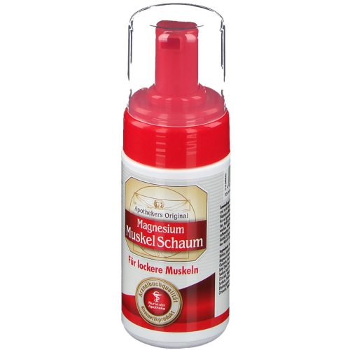 Apothekers Original, Apothekers Original Magnesium Muskel Schaum (100ml)