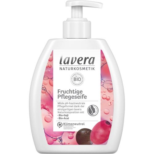 Lavera, lavera Fruchtig Bio-Goji & Bio-Acai Flüssigseife 250 ml
