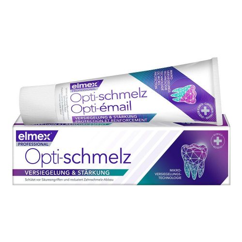 Elmex, Elmex Professional Opti-schmelz Zahnpasta (75ml)