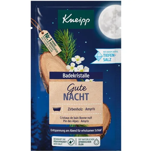 Kneipp, Kneipp - Badekristalle Gute Nacht, 60 g