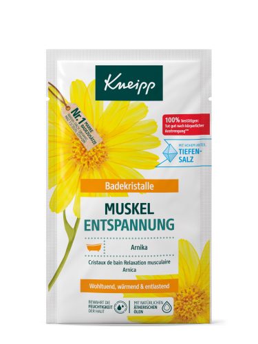 Kneipp, Kneipp - Badekristalle Muskel Entspannung, 60 g