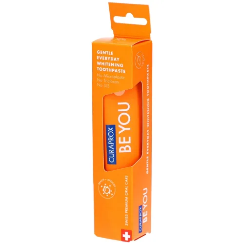 CURAPROX, CURAPROX - Pfirsich, Be You Zahnpasta, 60  ml, Pfirsich & Aprikose