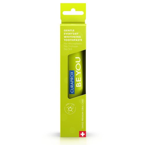 CURAPROX, CURAPROX - Apfel, Be You Zahnpasta, 60  ml, Apfel & Aloe