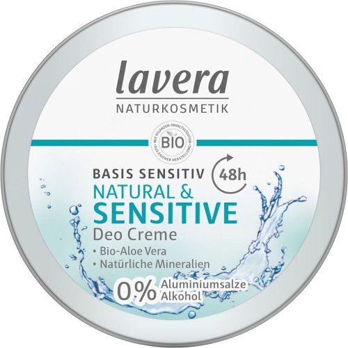 Lavera, lavera Basis Sensitiv Natural and Sensitive Deo Creme Deodorant Creme 50 ml