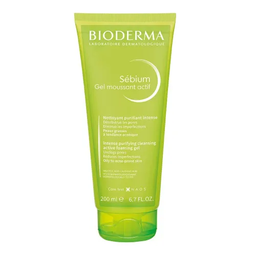 BIODERMA, BIODERMA Sébium Gel Moussant Actif 200ml Damen