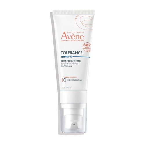 Avene, Avene - Feuchtigkeitsspendendes Fluid, Tolérance Hydra-10, 40 ml