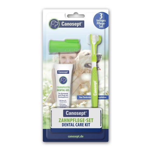 Canosept, Canosept Zahnpflege-Set für Hunde