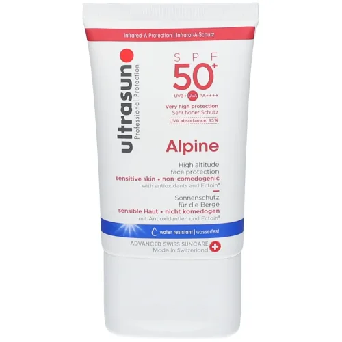 ultrasun, ultrasun - Face Alpine SPF50+, 30 ml