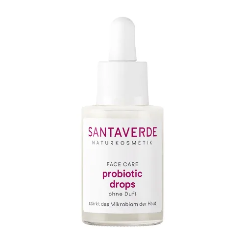 Santaverde, SANTAVERDE classic probiotic drops Gesichtsserum 30 ml