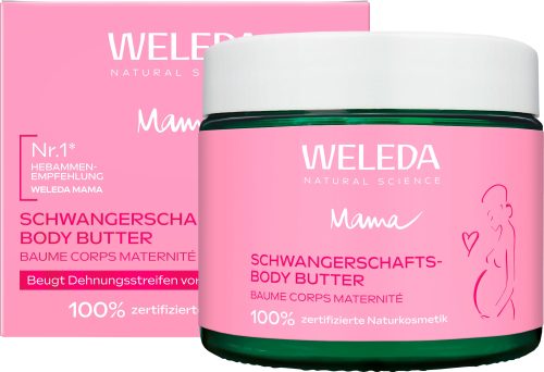 Weleda, Weleda - Schwangerschafts-Body Butter, 150  ml