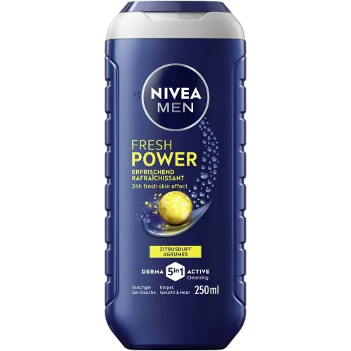 NIVEA MEN, Nivea Men Fresh Power Duschgel (250ml)