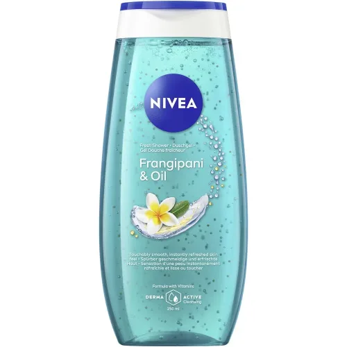 Nivea, NIVEA Duschgel Frangipani & Oil (250ml)