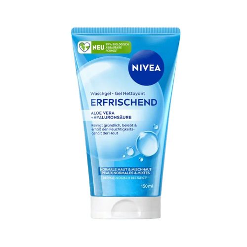 Nivea, Nivea - Erfrischendes Waschgel, Visage Erfrischendes, 150  ml