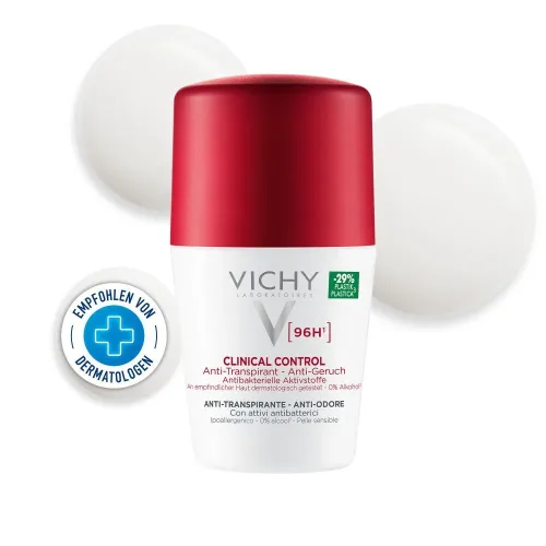 VICHY, VICHY - Clinical Control Antitranspirant 96h Roll-on, 50 ml