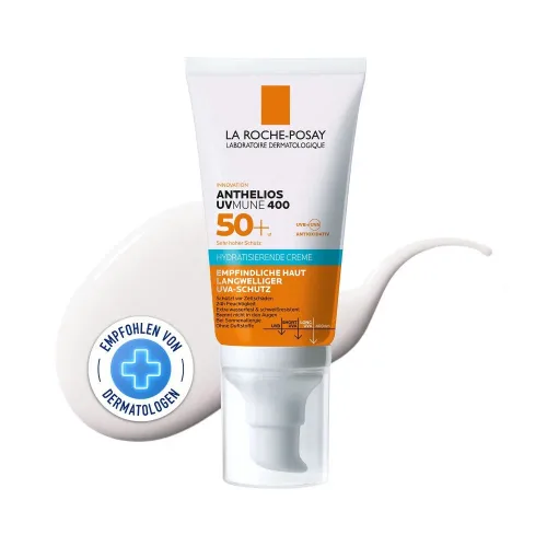 La Roche Posay, La Roche Posay - Anthelios Ultra Creme UV Mune 50+, Anth. ultra crème uv mune 50+, 50 ml