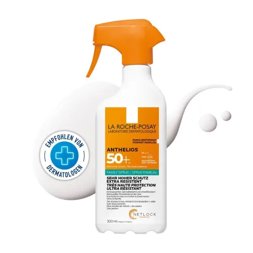 La Roche Posay, LA ROCHE-POSAY Anthelios Invisible Family Spray LSF 50+ Sonnenschutz-Spray