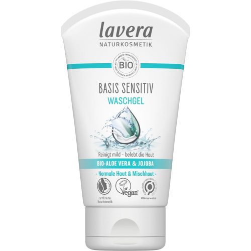 Lavera, lavera Basis sensitiv Reinigungsgel 125 ml