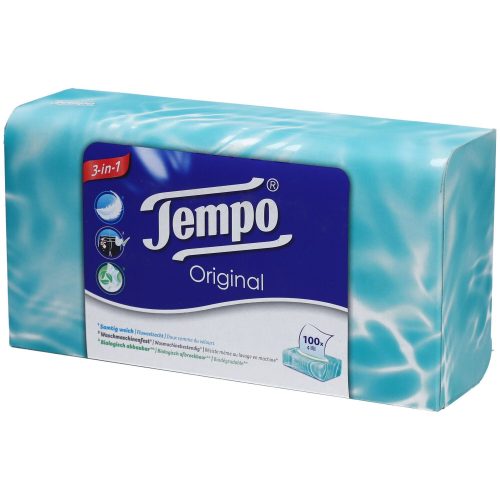 Tempo, Tempo Taschentücher Box (100 Stk)
