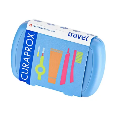 CURAPROX, CURAPROX - Travel-Set, Set, Blau