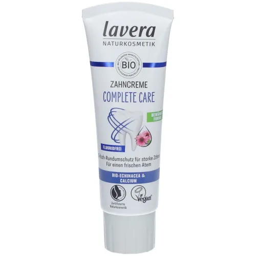 Zahncreme Complete Care Fluoridfrei