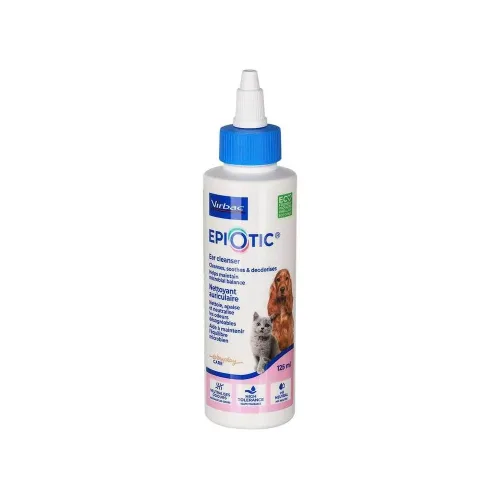 Virbac, Virbac Epiotic Ohrreiniger für Hunde & Katzen (125ml)