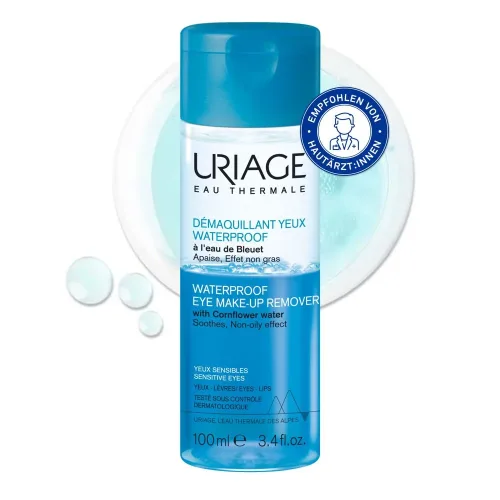 URIAGE, Uriage Wasserfester Augen-Make-up-Entferner