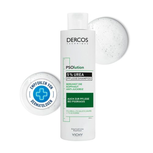 VICHY, VICHY - Dercos Anti-Schuppen PSOlution Shampoo, 200 ml