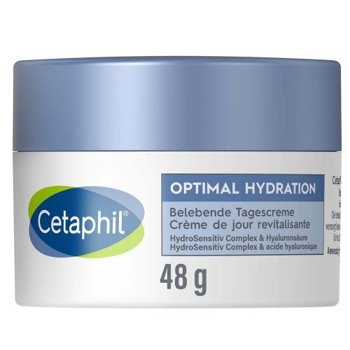 CETAPHIL, Cetaphil Optimal Hydration Belebende Tagescreme (48g)