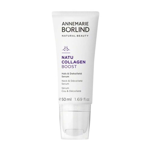 Annemarie Börlind, ANNEMARIE BÖRLIND NATUCOLLAGEN BOOST HALS & DEKOLLETÉ SERUM Kollagenserum 50 ml