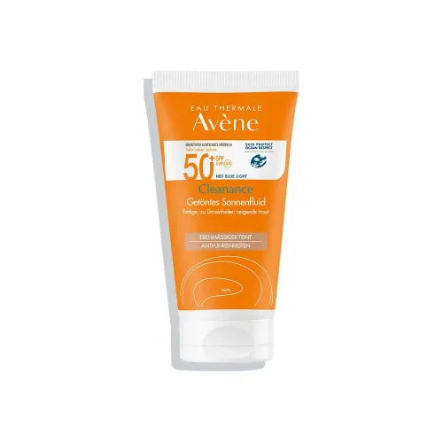 undefined, Avène Cleanance Sonne 50+ getönt 50 ml