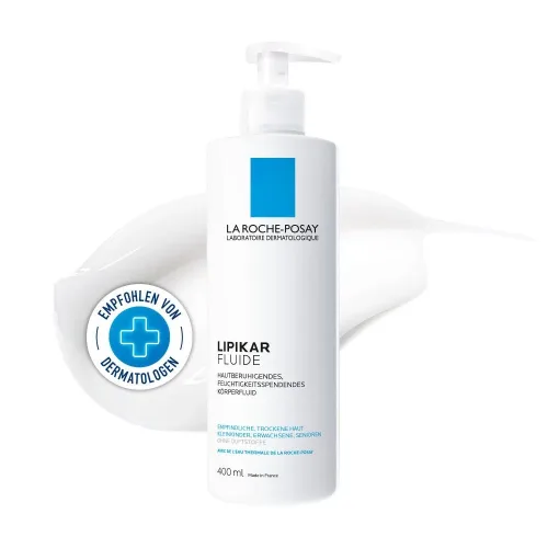 La Roche Posay, LA ROCHE-POSAY Lipikar Fluid Body Lotion 400ml Damen