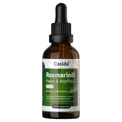 Casida, Casida Rosmarinöl Haare & Kopfhaut (50ml)