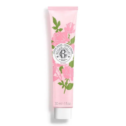 Roger & Gallet, Roger & Gallet - Hand-und Nagelcreme Rose, 30 ml