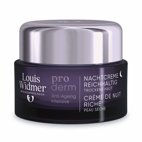 Louis Widmer, Louis Widmer Rich Night Cream parfümiert (50ml)