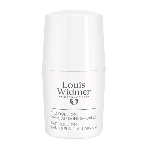 Louis Widmer, Louis Widmer - Deodorant ohne Aluminium-Salze unparfümiert, 50 ml