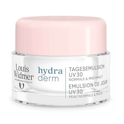 Louis Widmer, Louis Widmer - Tagesemulsion Hydro-Active UV 30 parfümiert, 50 ml