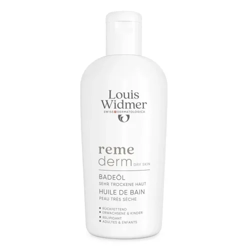 Louis Widmer, Louis Widmer Remederm Dry Skin Ölbad (250ml)