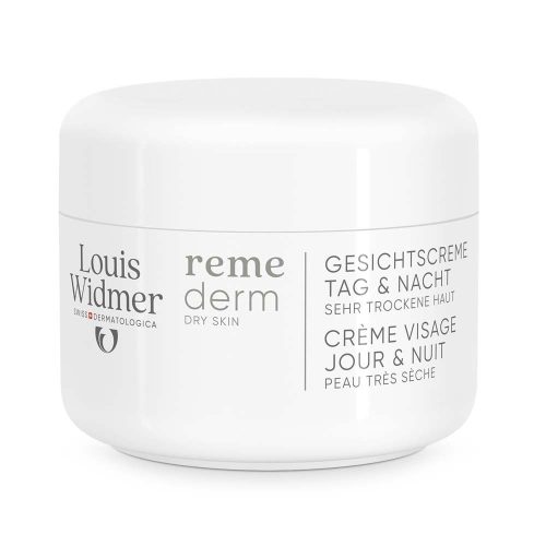 Louis Widmer, Louis Widmer Remederm Dry Skin Gesichtscreme unparfümiert (50ml)