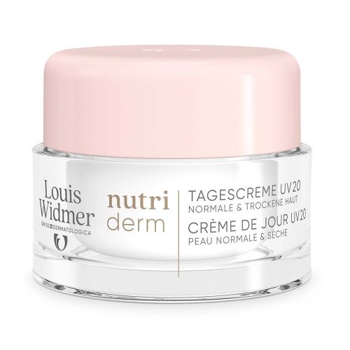 undefined, Louis Widmer Nutriderm Tagescreme UV20 50 ml ohne Parfum