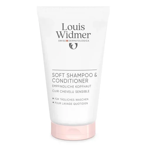 Louis Widmer, Louis Widmer Soft Shampoo & Conditioner parfümiert (150ml)