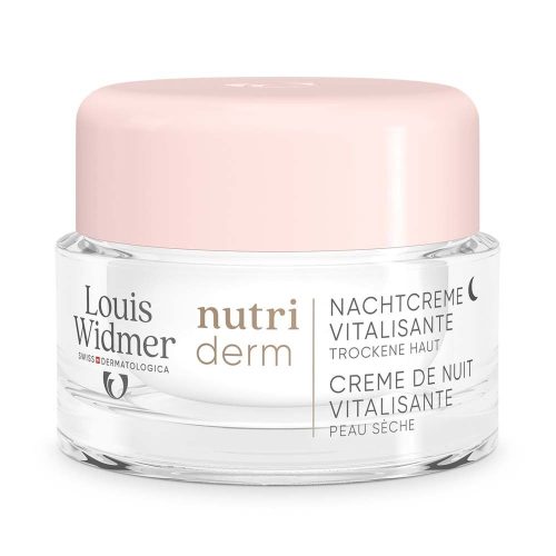 undefined, Louis Widmer Nutriderm Nachtcreme Vitalisante 50 ml ohne Parfum