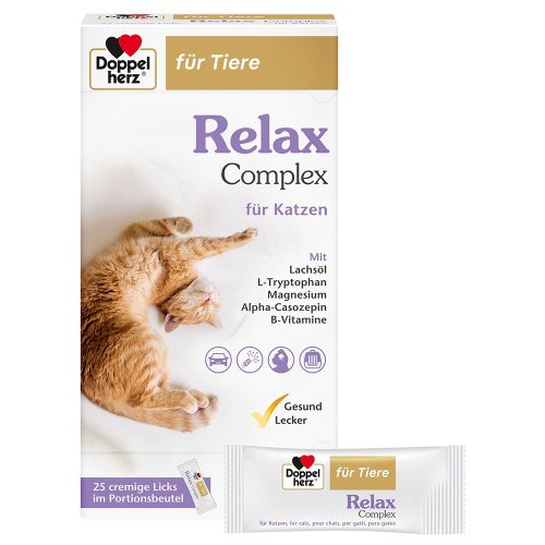 Doppelherz, Doppelherz Relax Complex 25 Licks
