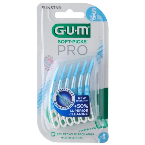 Sunstar Gum, SUNSTAR GUM Soft-Picks Pro Small (30 Stk)